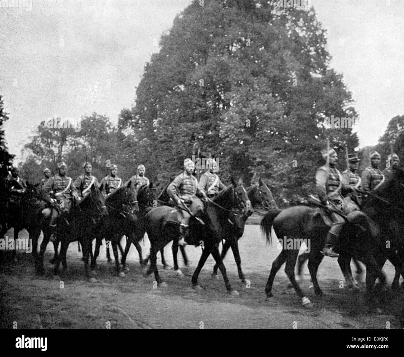 Hussards noirs Banque de photographies et d’images à haute résolution