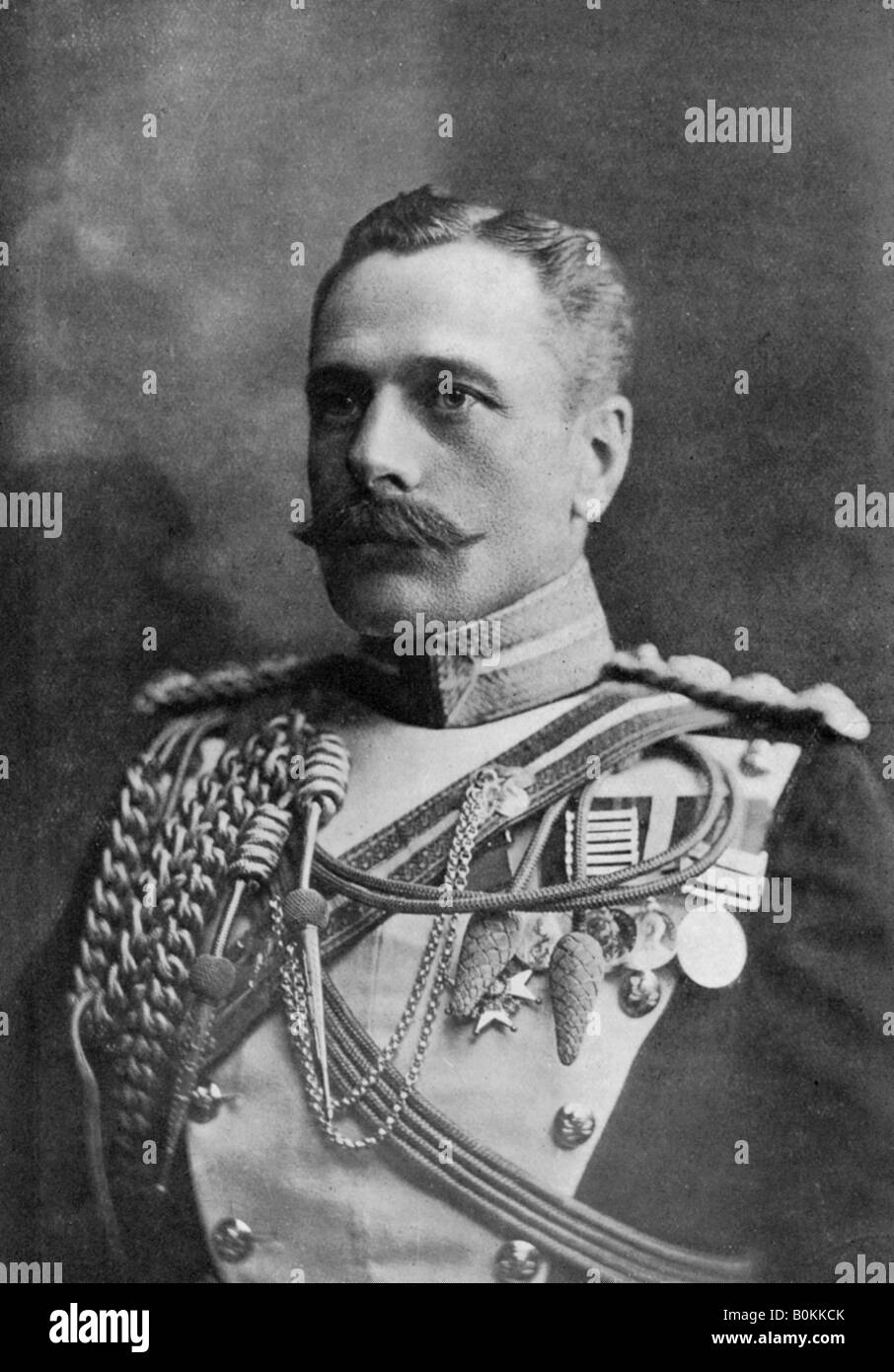 Le maréchal sir Douglas Haig, soldat britannique, c1920. Artiste : HW Barnet Banque D'Images
