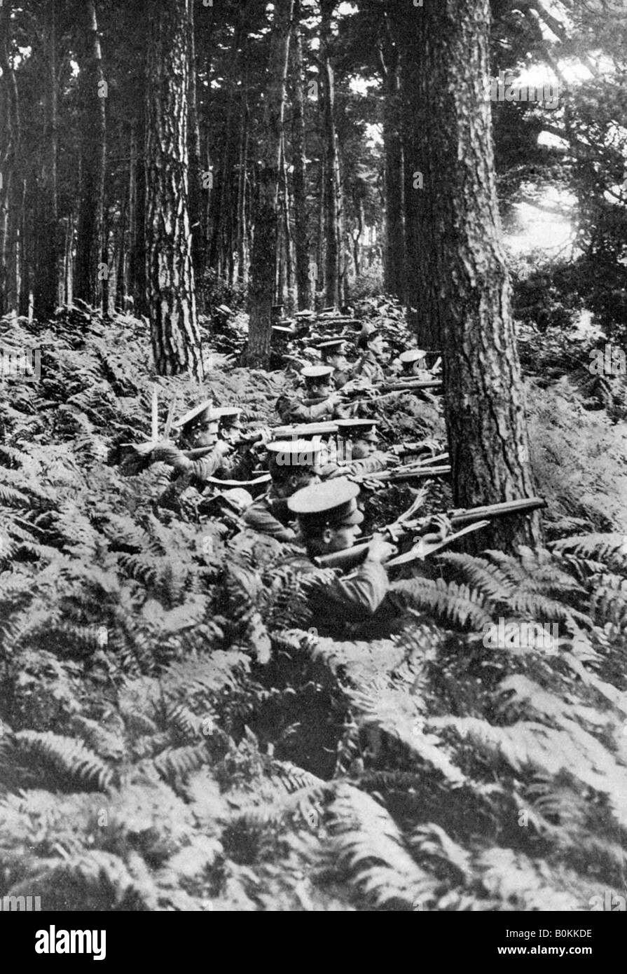 British infantry soldiers Banque de photographies et d’images à haute ...