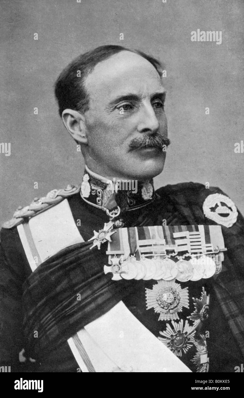 Le général Sir Ian Hamilton, soldat britannique, 1920. Artiste : Elliott & Fry Banque D'Images