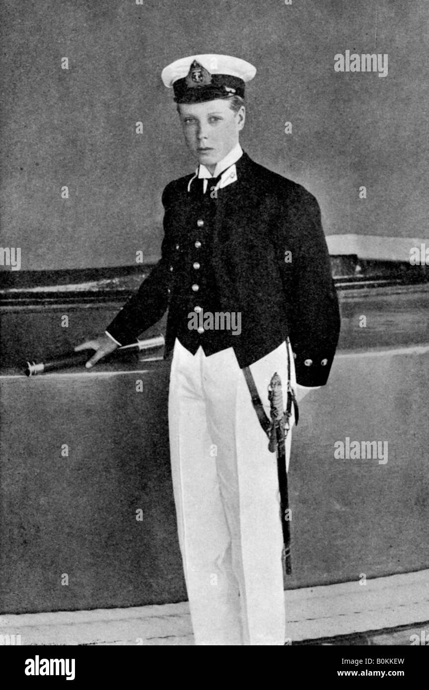 Le Prince de Galles (18941972), le futur roi Édouard VIII, 1912