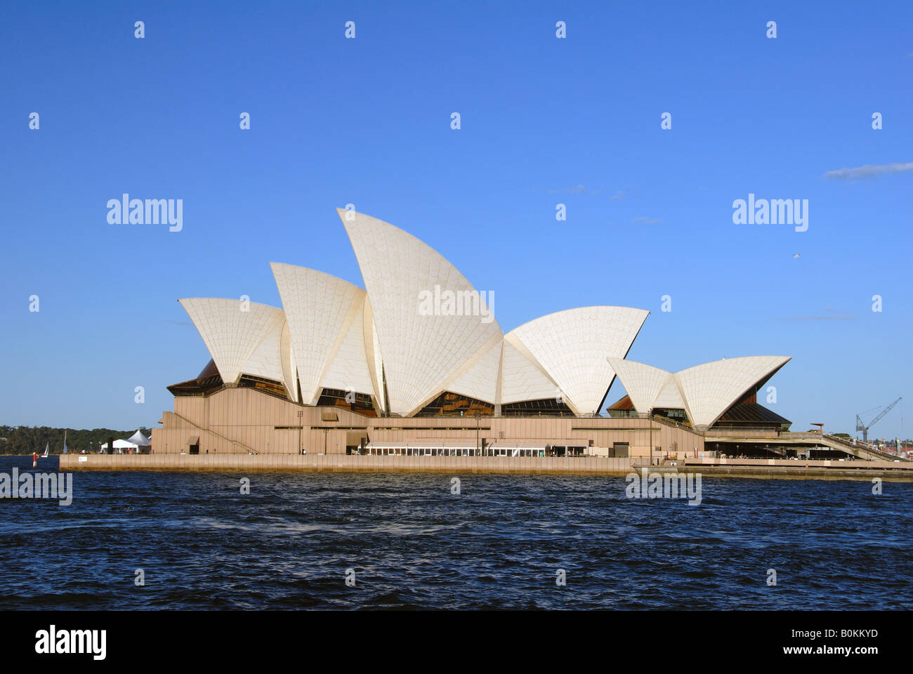 L'Opéra de Sydney, Australie Banque D'Images