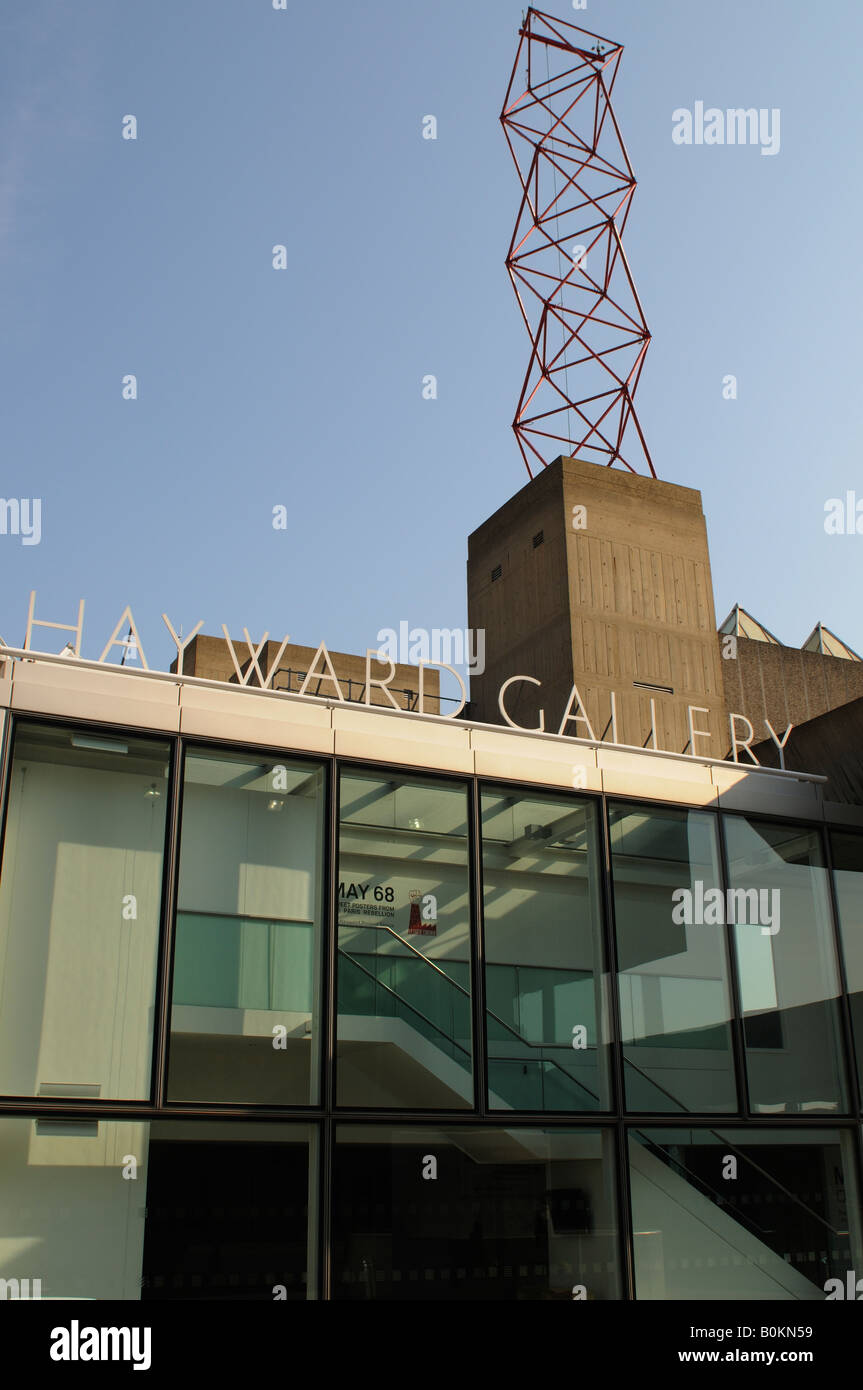 La Hayward Gallery, South Bank Centre, London, UK Banque D'Images