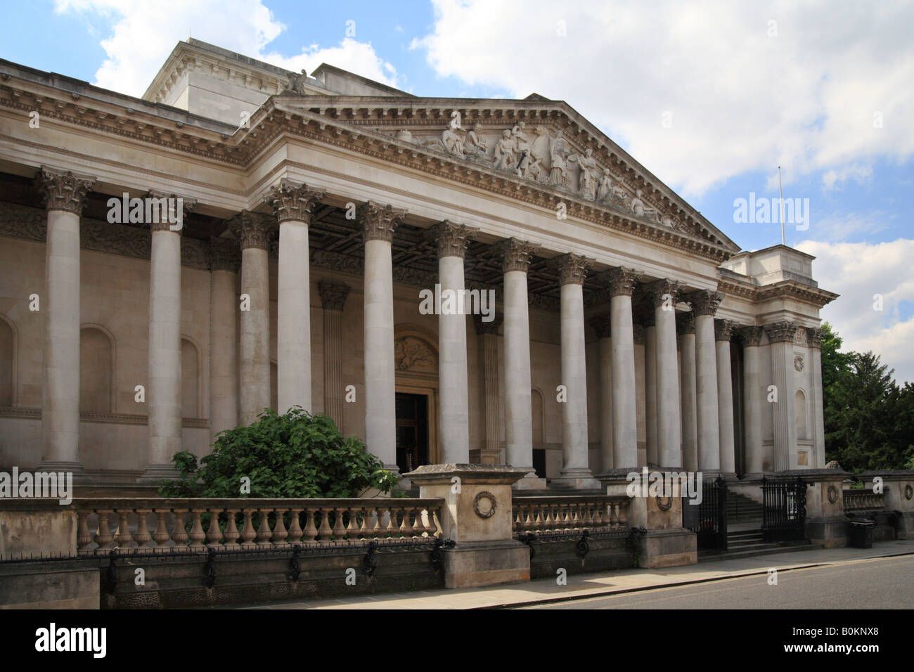 Fitzwilliam Museum' 'Cambridge en Angleterre, Royaume-Uni Banque D'Images