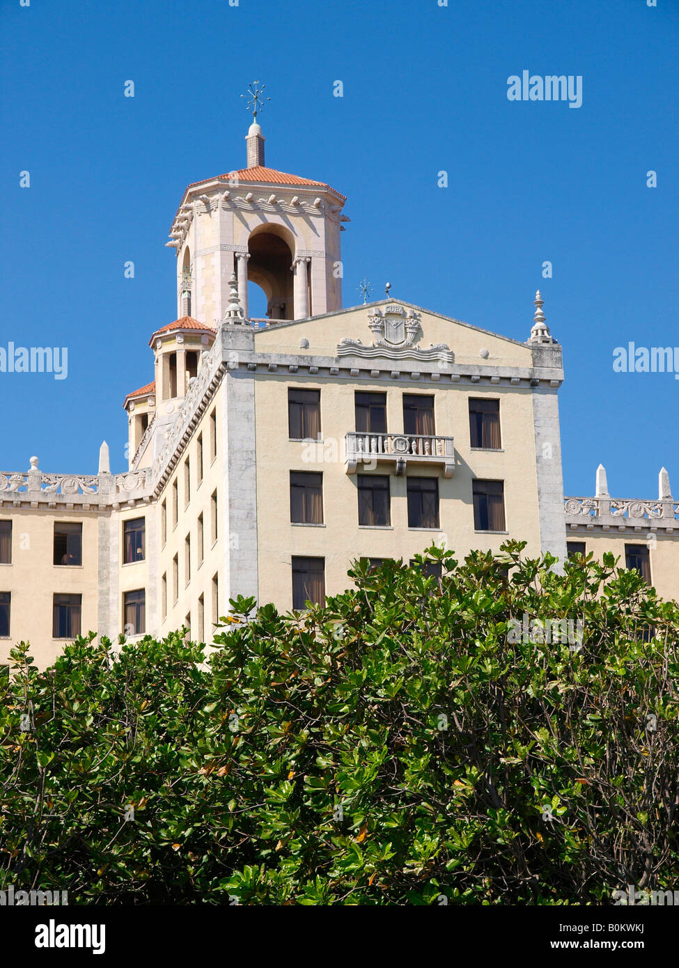Hotel Nacional de Cuba La Havane Banque D'Images