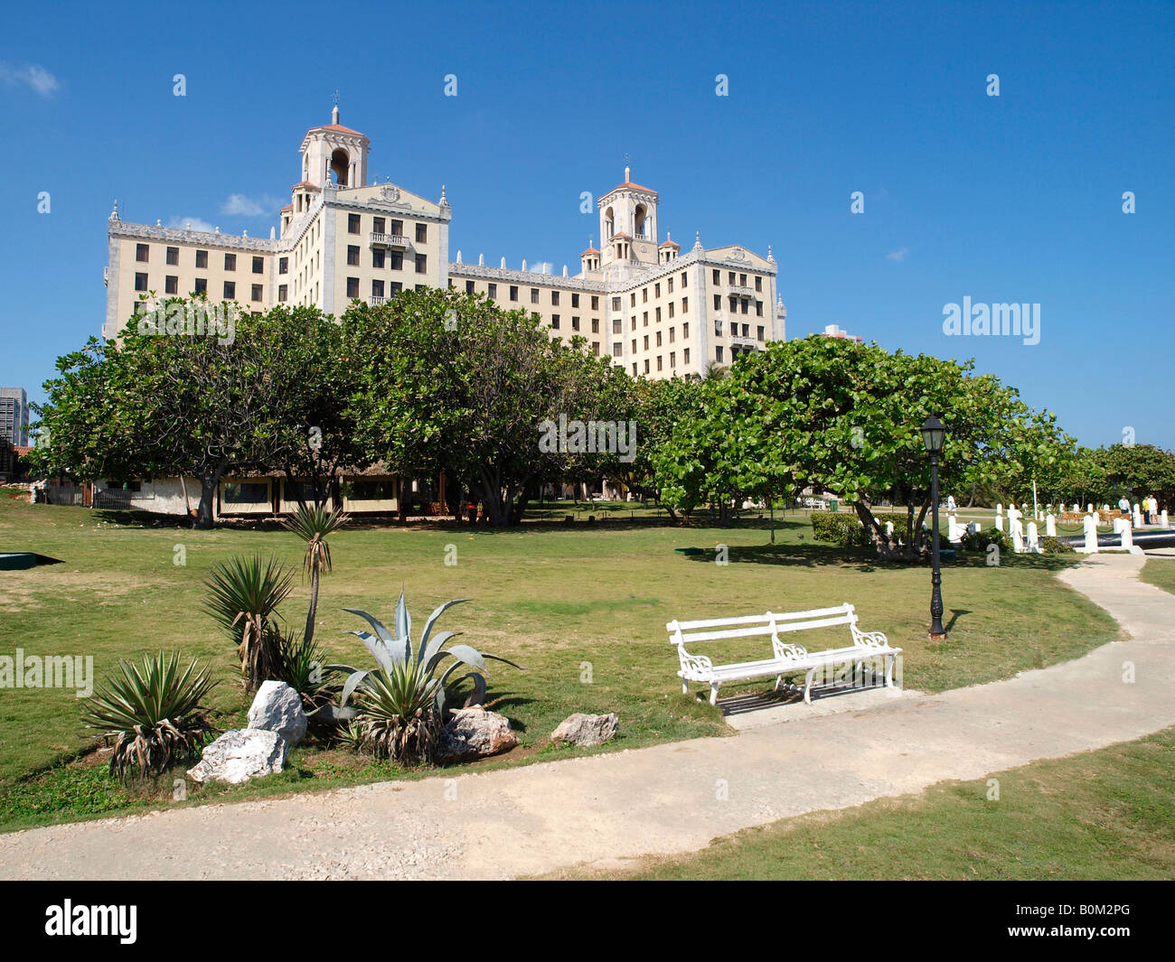 Hotel Nacional de Cuba La Havane Banque D'Images