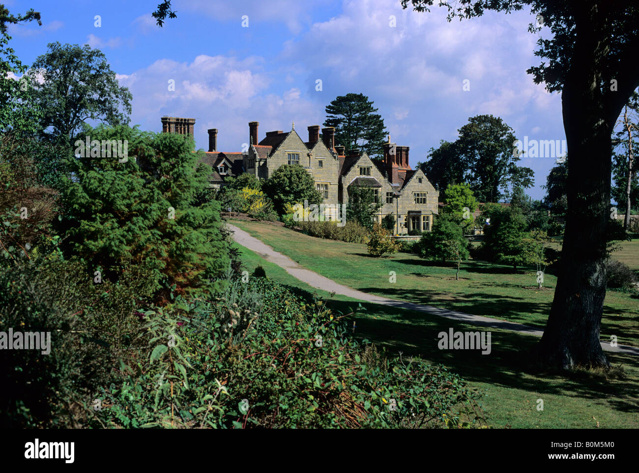 Maison Borde Hill, Haywards Heath, Sussex, England, UK Banque D'Images