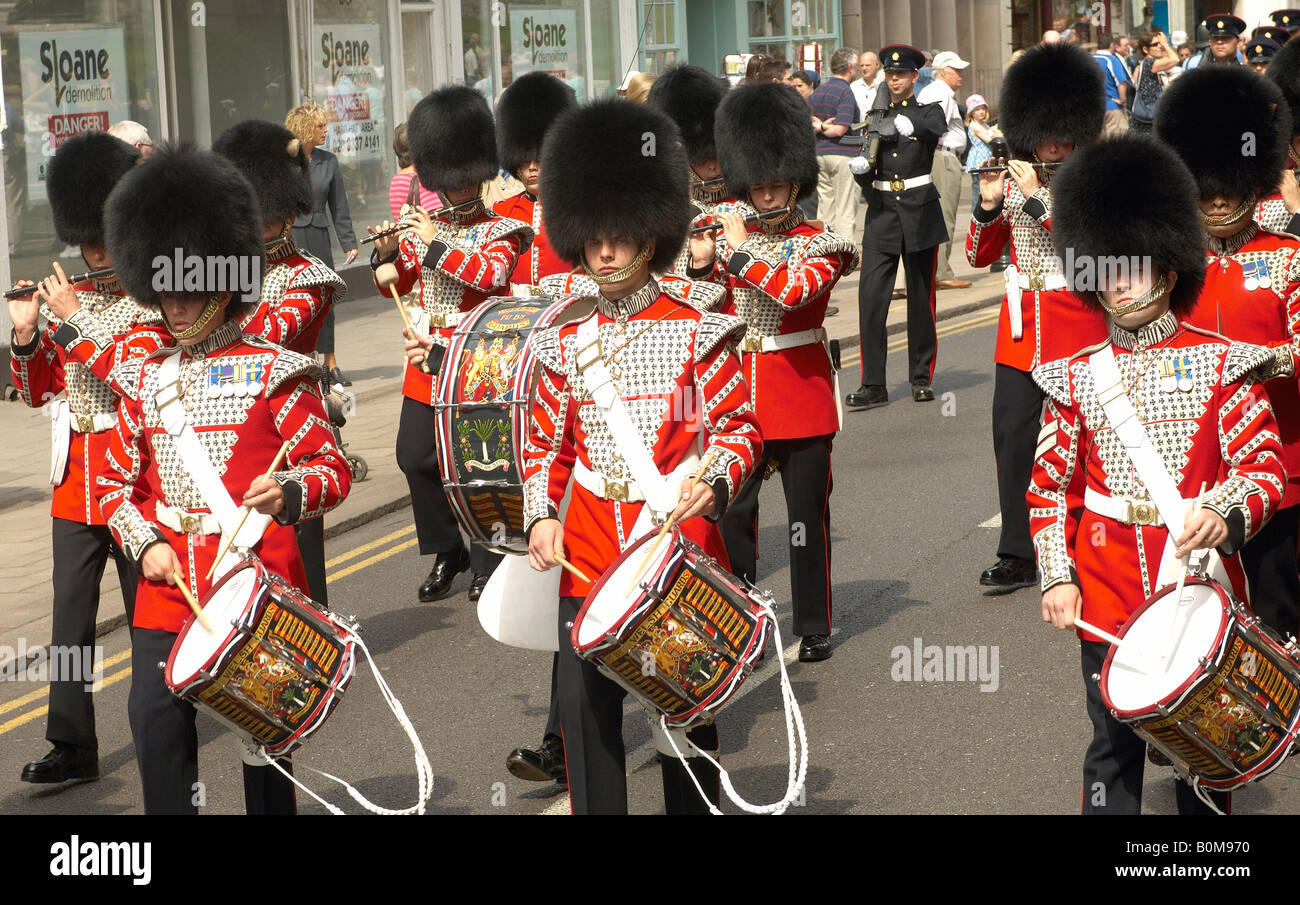 fanfare Banque D'Images