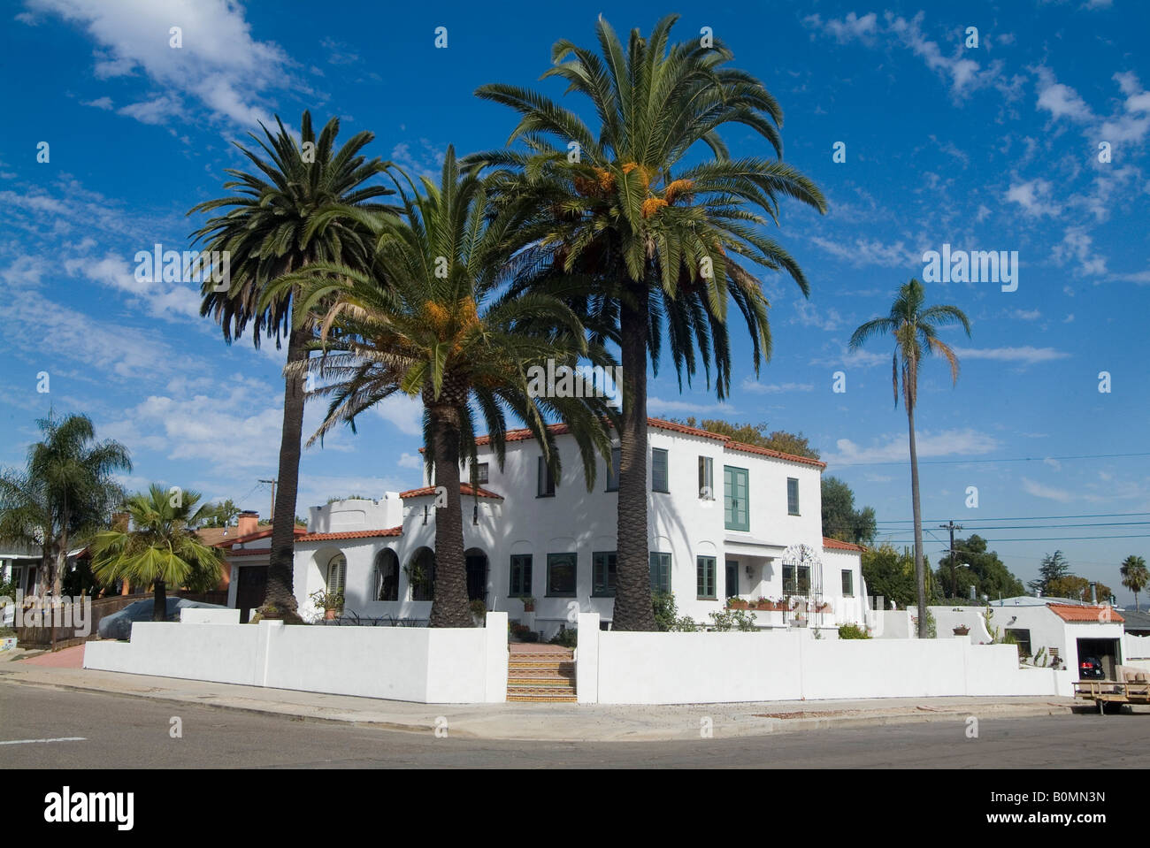 Résidence, San Diego, California, USA Banque D'Images