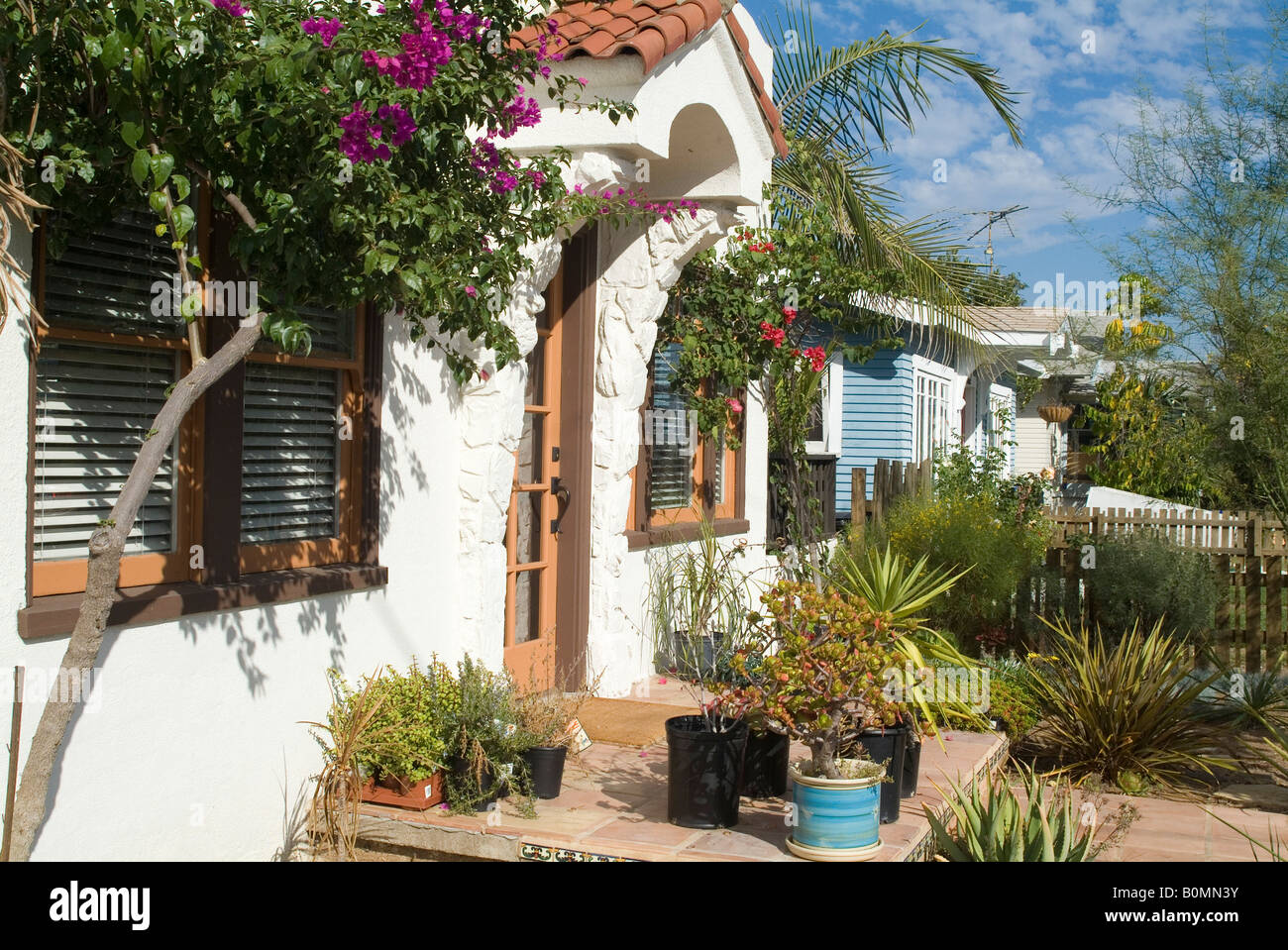 Résidence, San Diego, California, USA Banque D'Images