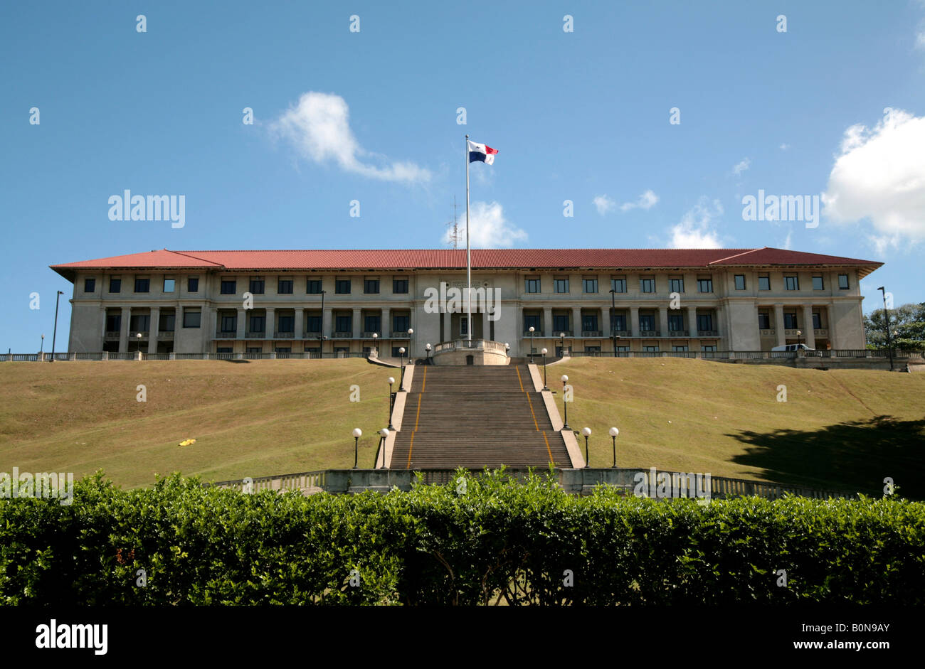 Edificio de la administracion del canal de panama Banque de ...