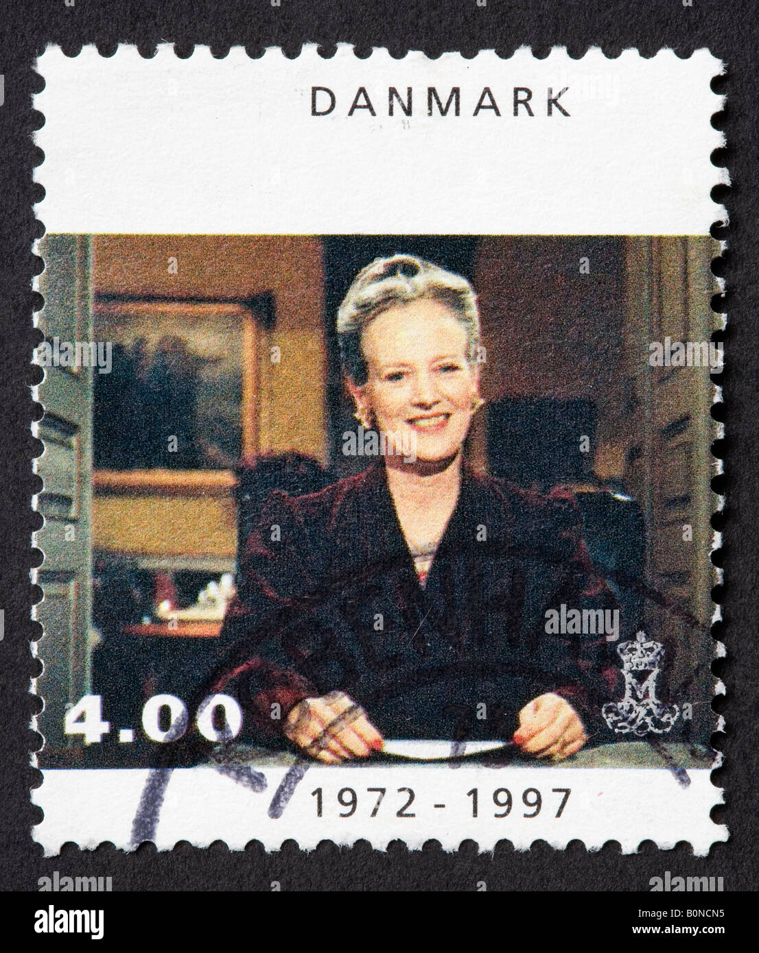 Timbre danois Banque D'Images