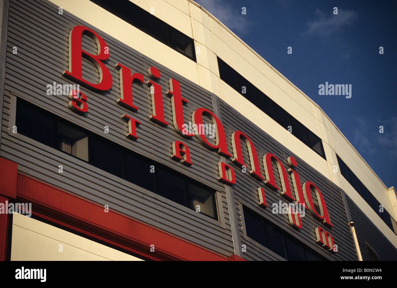 Stoke City Stade Britannia Banque D'Images