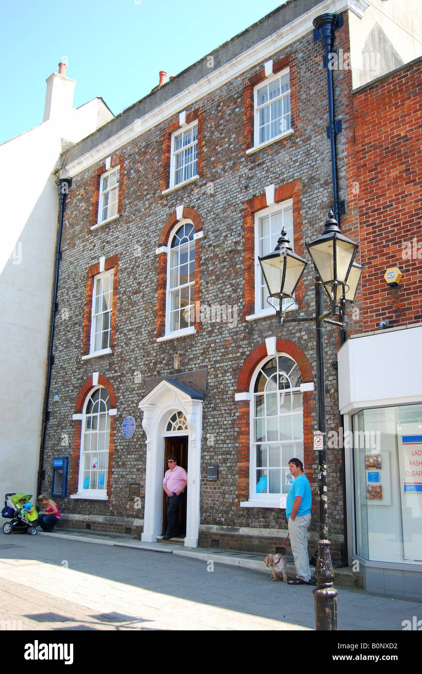 Le maire de Casterbridge House, South Street, Dorchester, Dorset, Angleterre, Royaume-Uni Banque D'Images