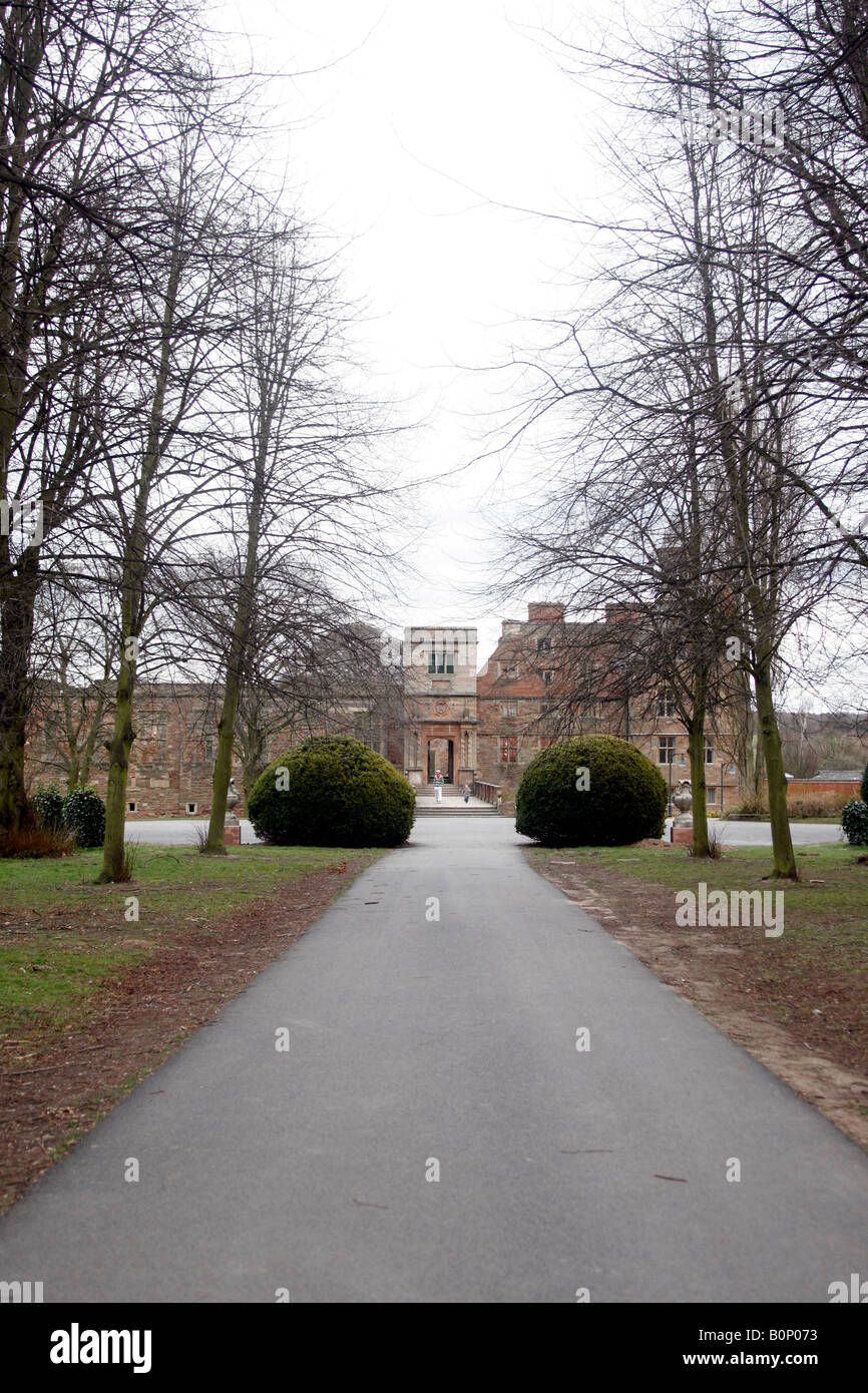 26 mars 2008 L'Abbaye de Rufford et Country Park Alpes UK Banque D'Images