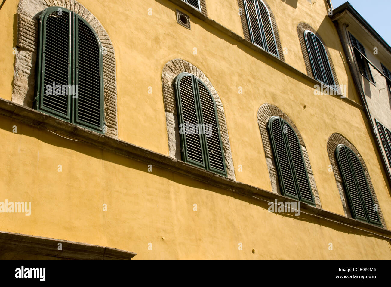 Capacités à Lucques, Toscane Banque D'Images