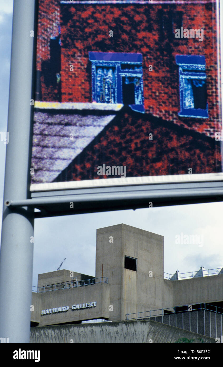 La Hayward Gallery, Londres, South Bank Banque D'Images