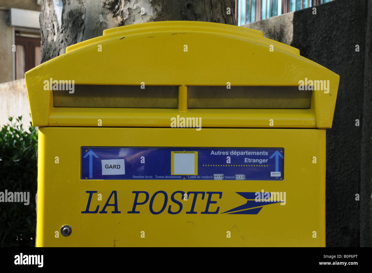 La poste france Banque de photographies et d’images à haute résolution Alamy