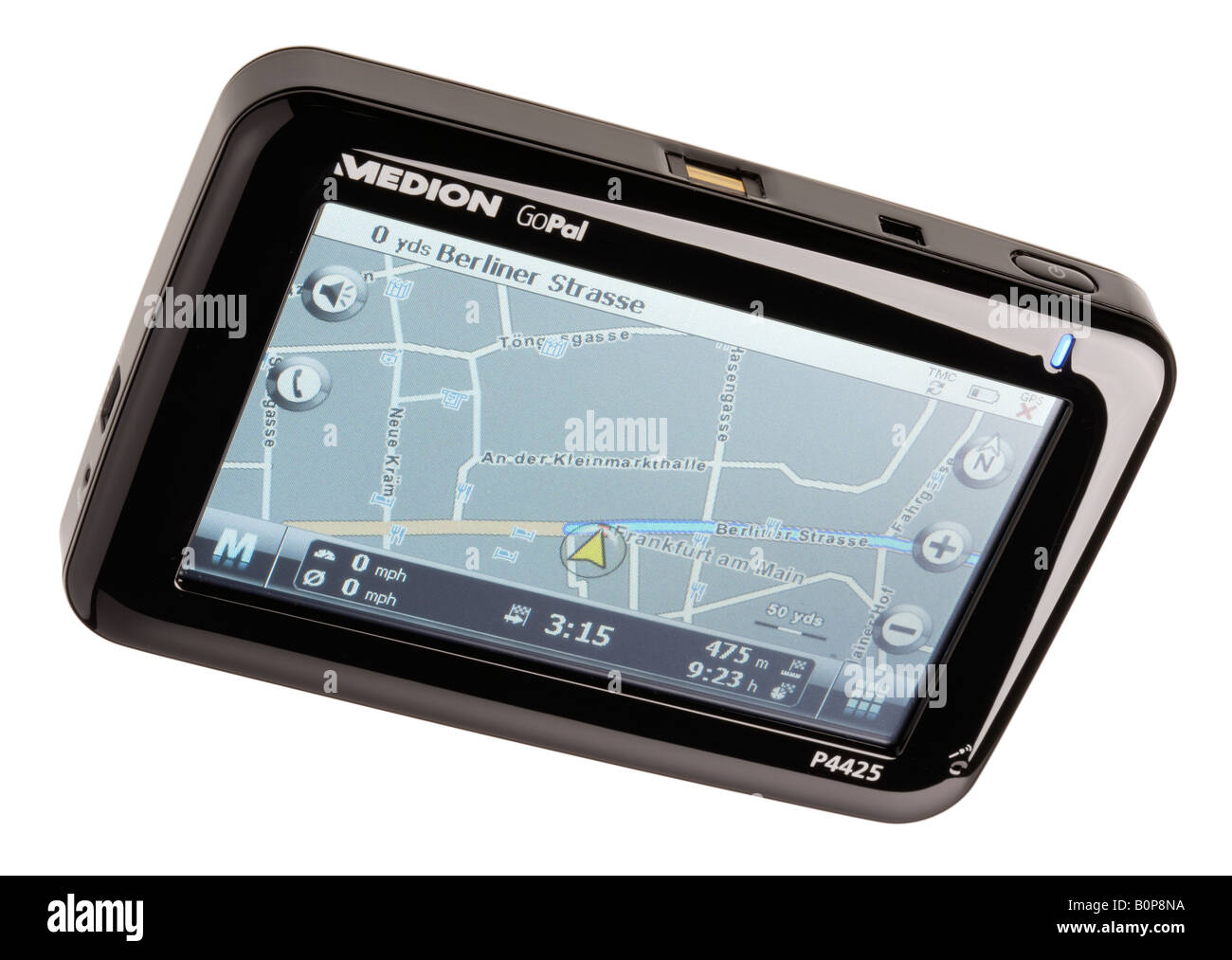 Medion Go pal aide à la navigation par satellite Banque D'Images