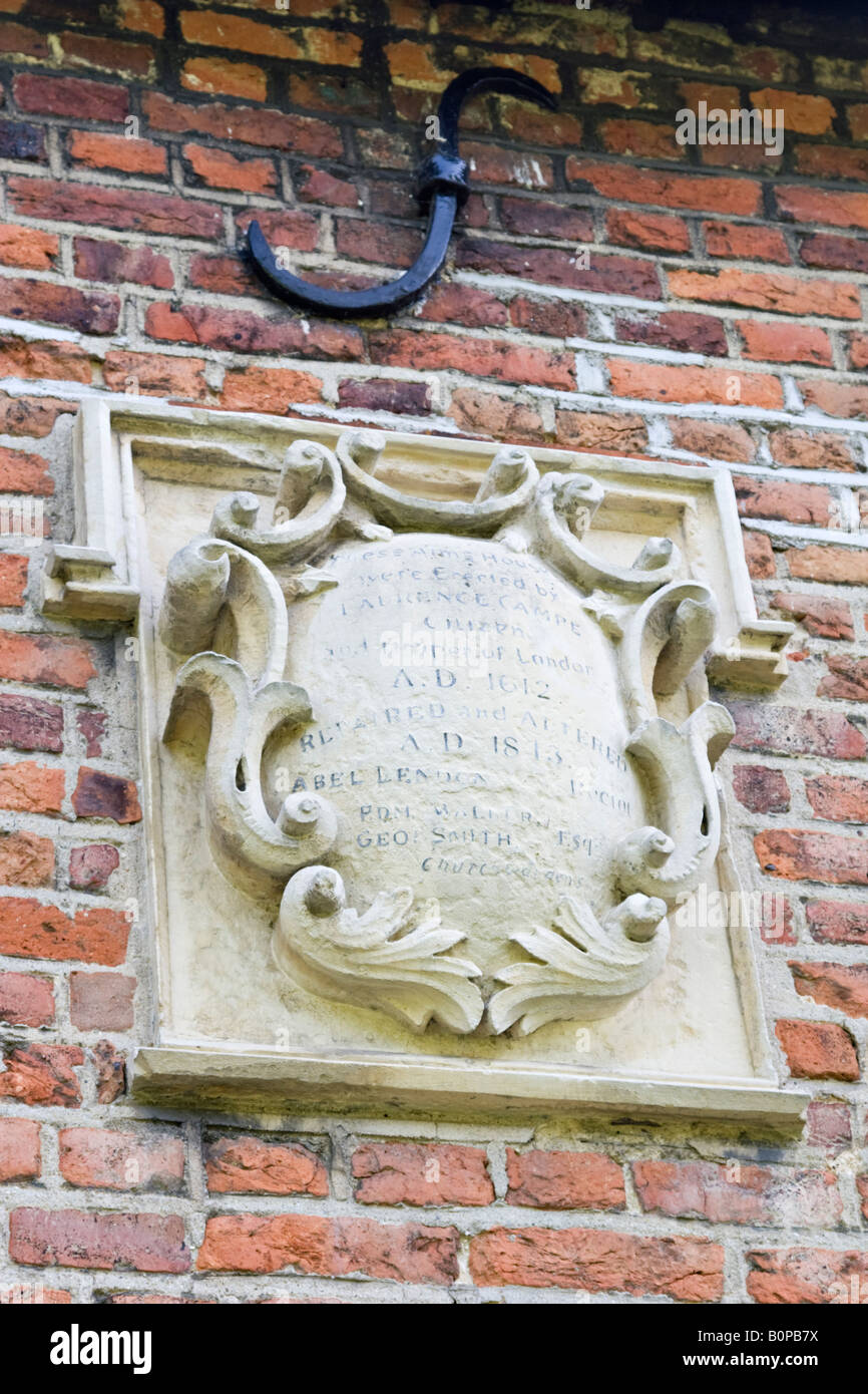 Maisons d'aumône Londres Barnet Banque D'Images