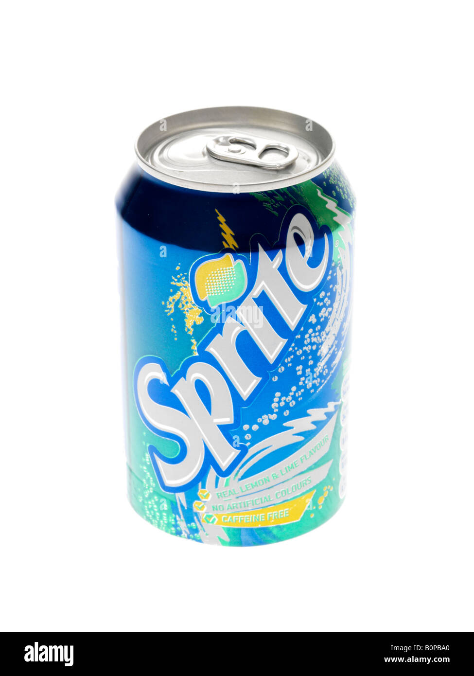 Canette de limonade Banque D'Images