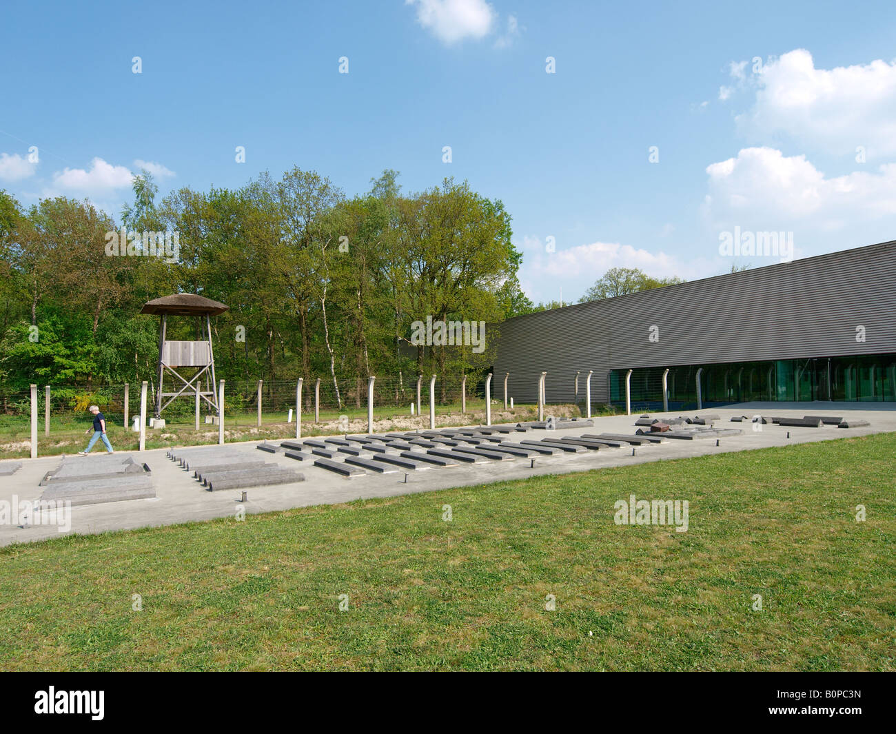 Monument National camp Vught Banque D'Images