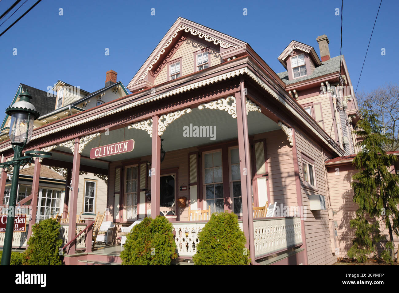 Victorian House, Cape May, New Jersey, USA Banque D'Images