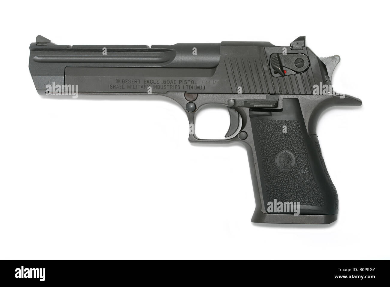 Desert Eagle 44 AE 50 Israel Military Industries Ltd d'armes de poing pistolet Banque D'Images