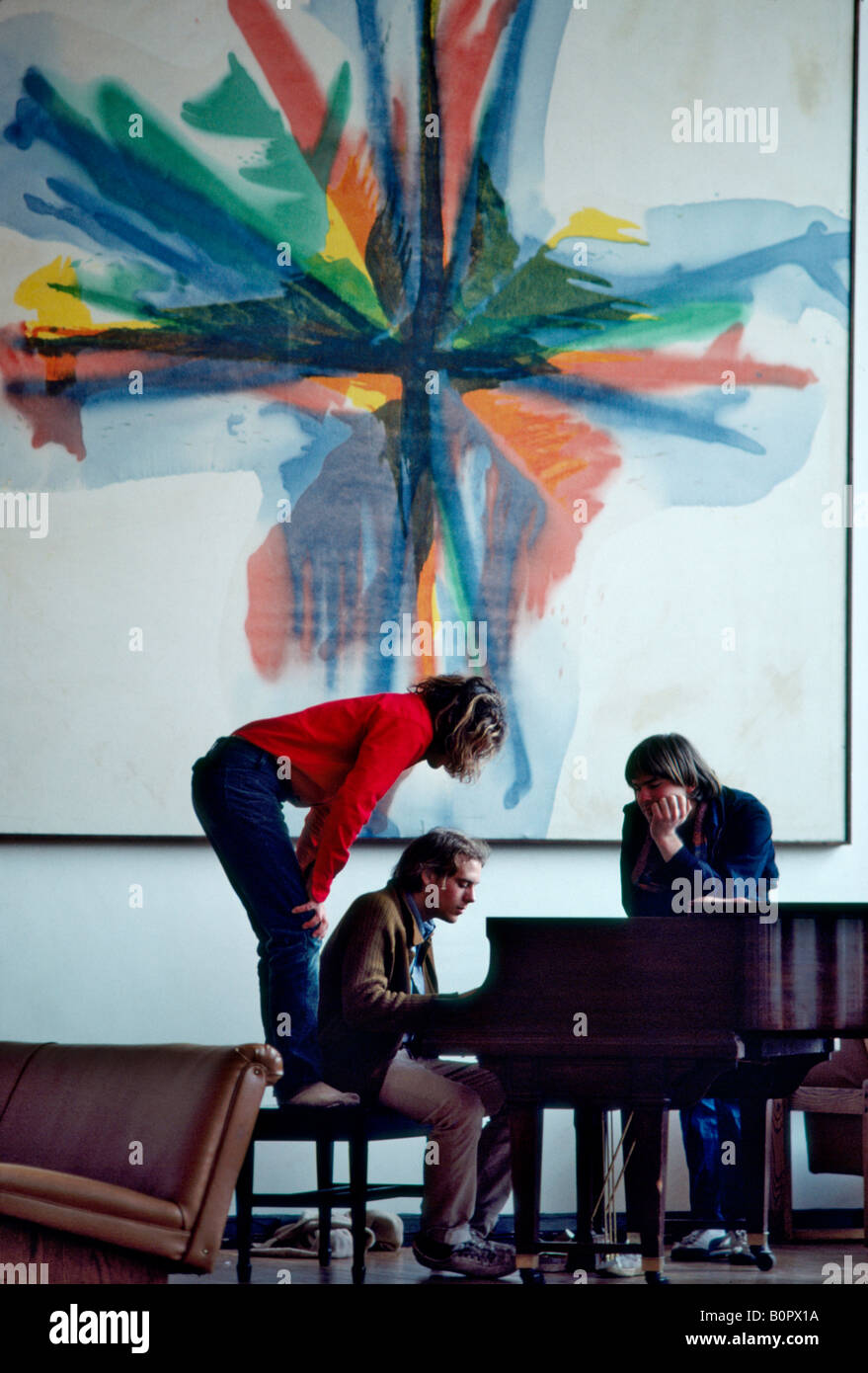 Hopkins Center Dartmouth College Hanover dans le New Hampshire USA Banque D'Images