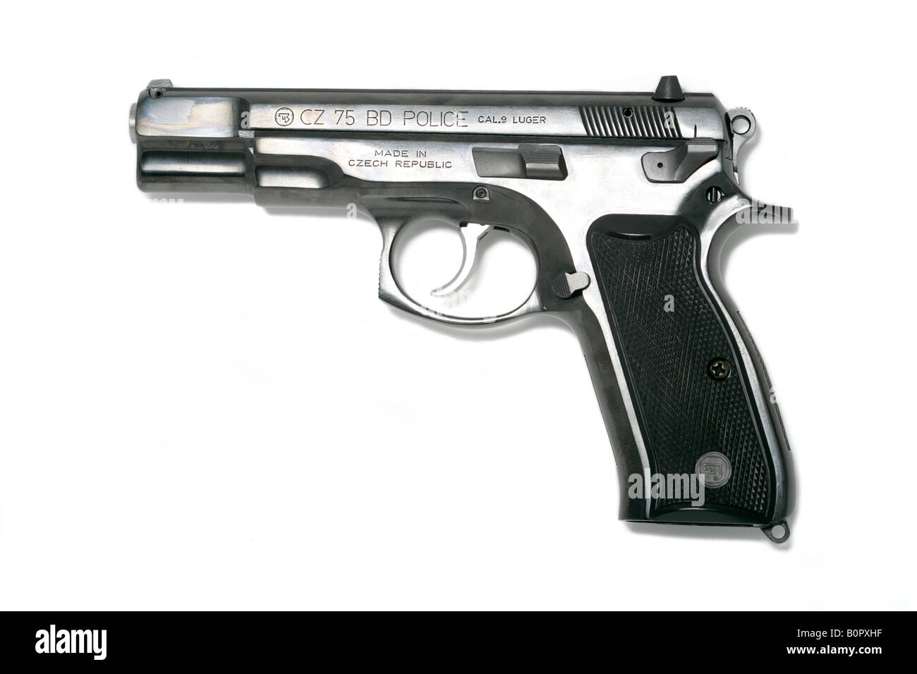 CZ 75 BD d'armes de poing pistolet Police Photo Stock Alamy CZ 75 BD d'armes de poing pistolet Police Photo Stock Alamy