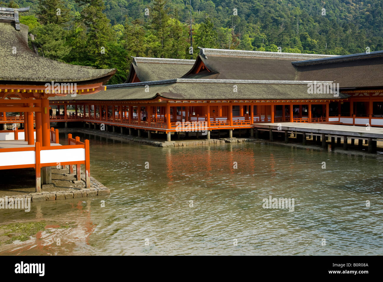 D'Itsukushima Banque D'Images