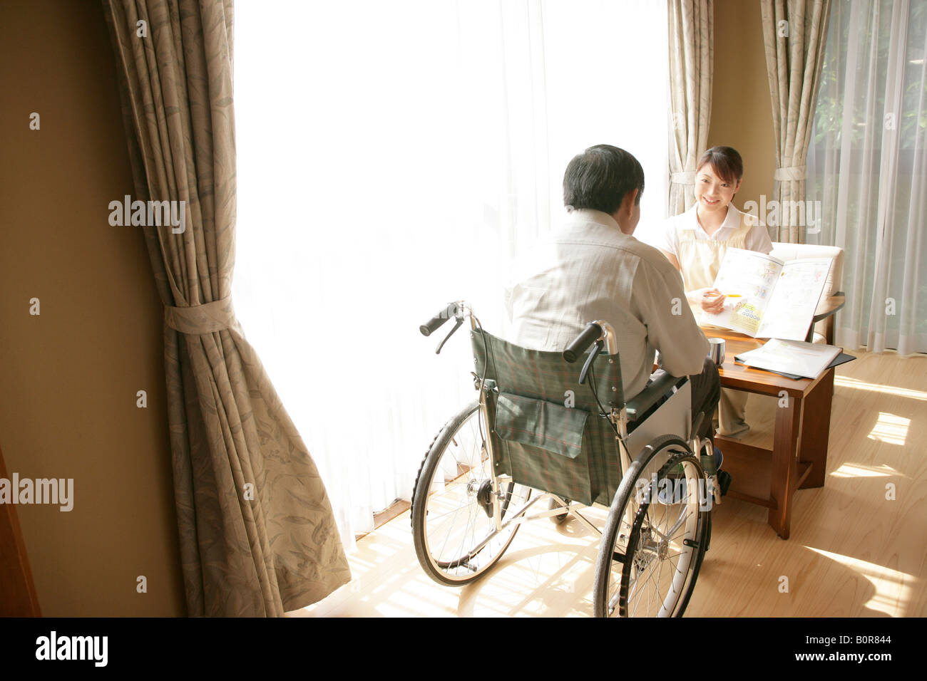 rencontre femme en fauteuil
