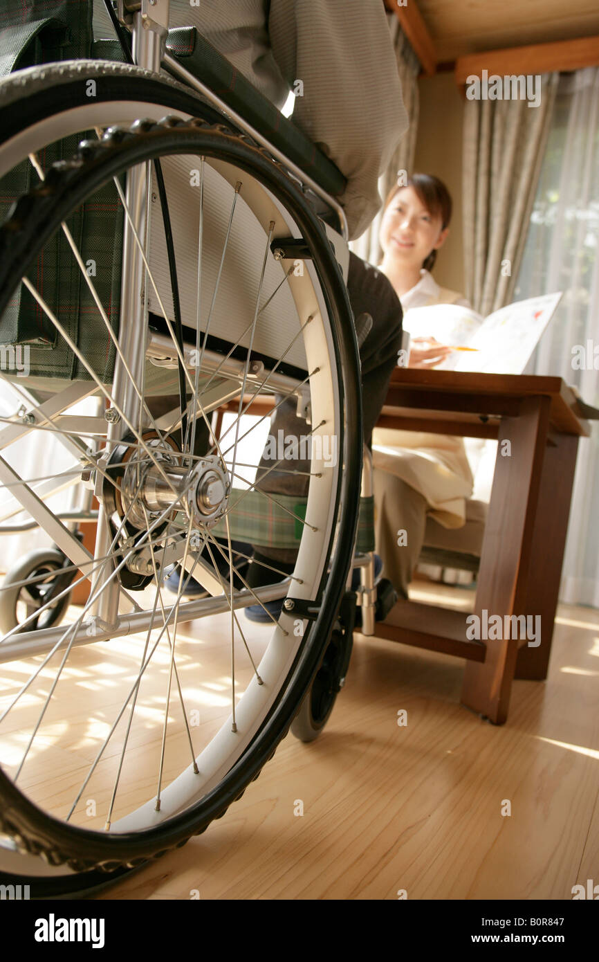 rencontre fauteuil roulant