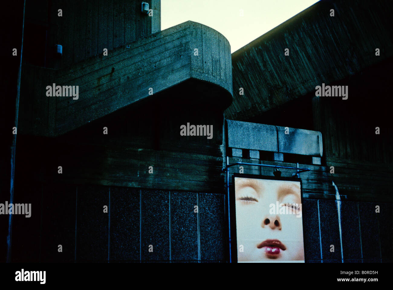 La Hayward Gallery, Londres, South Bank Banque D'Images