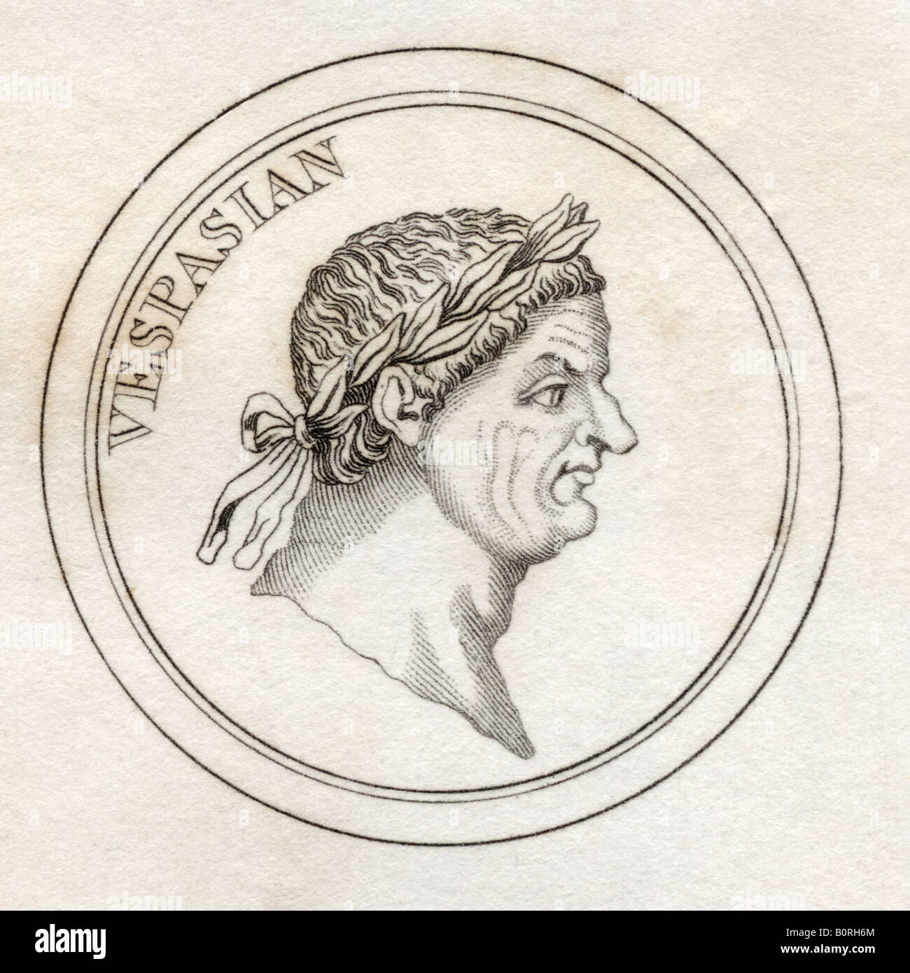 Titus Flavius Vespasian Banque D image Et Photos Alamy