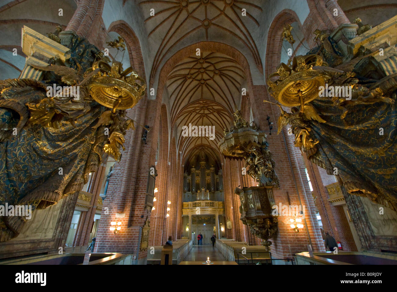 Storkyrkan Eglise dans la vieille ville de Stockholm, Gamla Stan, Suède Banque D'Images