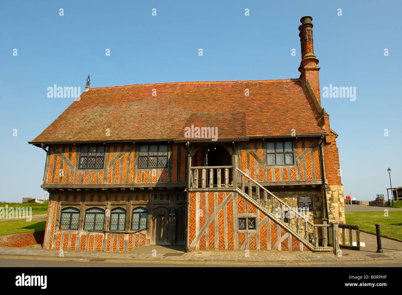 Maison de ville sans objet élisabéthaine - Angleterre Suffolk Aldeburgh Banque D'Images