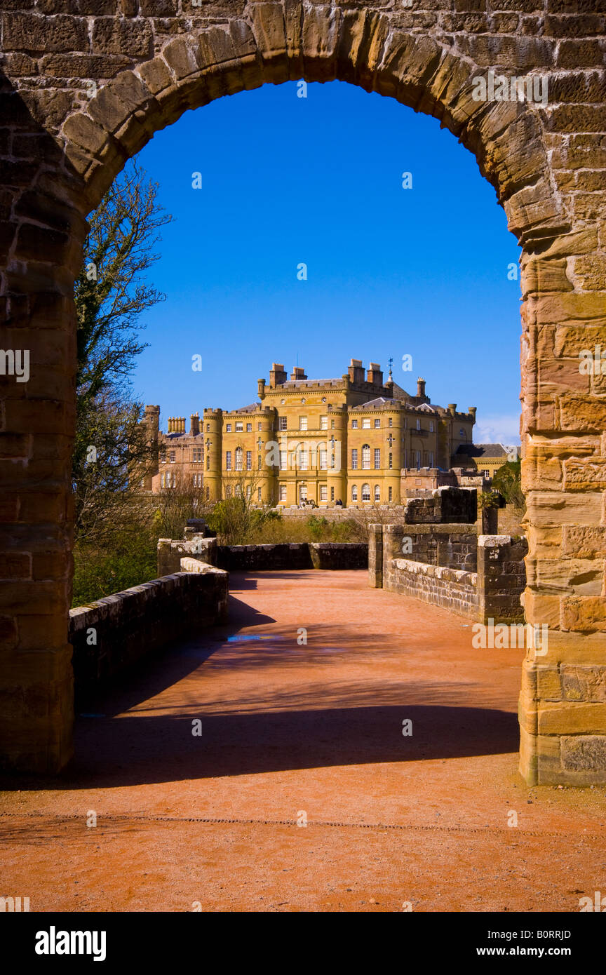 Le Château de Culzean South Ayrshire en Écosse Banque D'Images