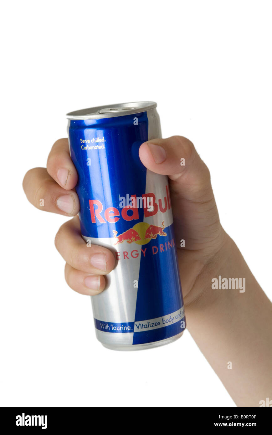 Red Bull energy drink taurine caffine service peuvent boire des boissons  jusqu'pep slim petits sports marketing Photo Stock - Alamy