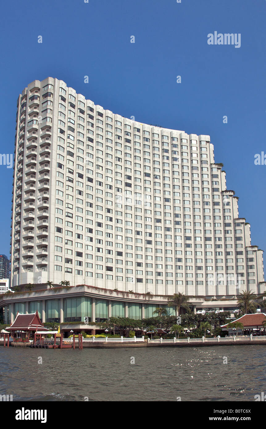 Shangri-la Hotel Riverside Bangkok Thaïlande Banque D'Images