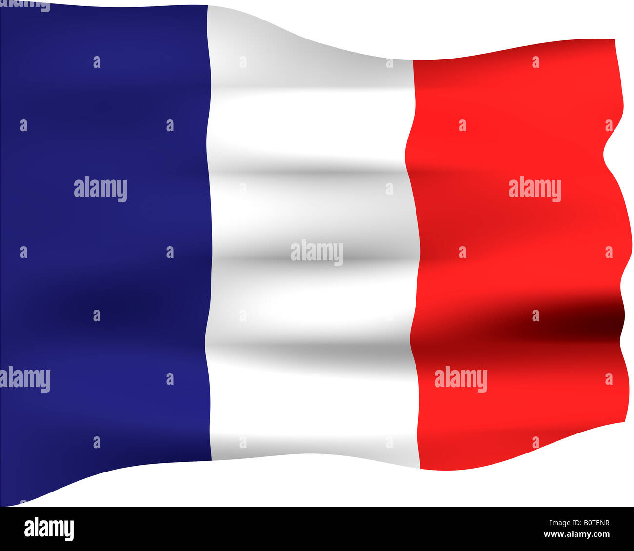 Bannière Drapeau Français Banque d'image et photos - Alamy