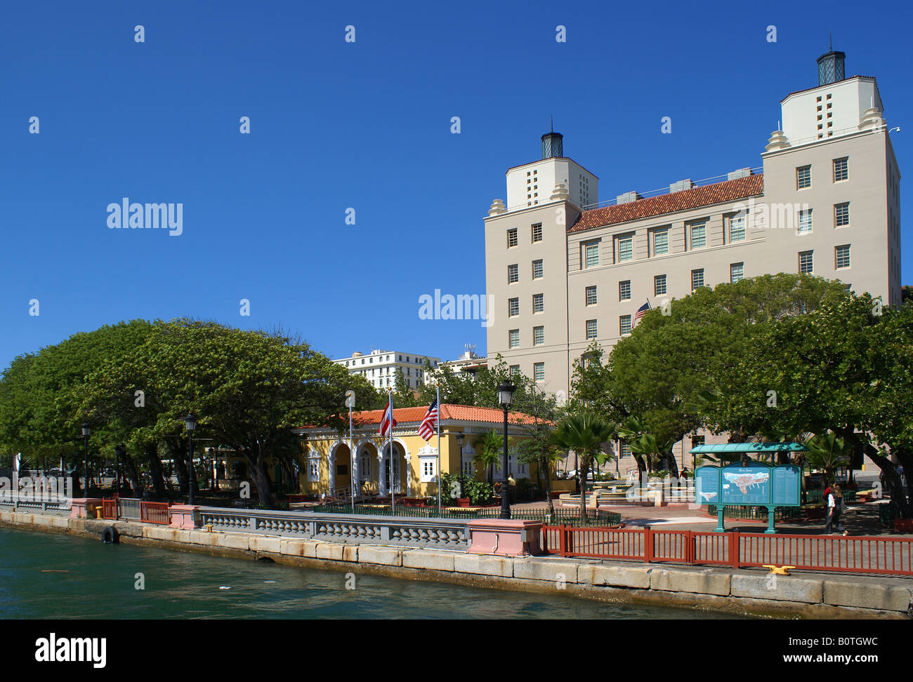 San Juan, Puerto Rico Banque D'Images