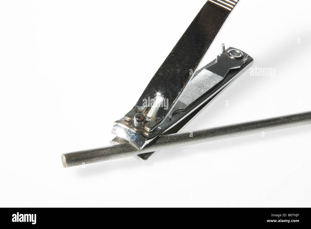 coupeur de boulon Banque D'Images