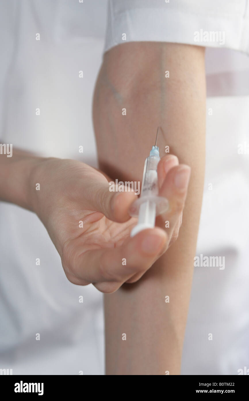 Traitement de la médecine et de la santé Banque D'Images