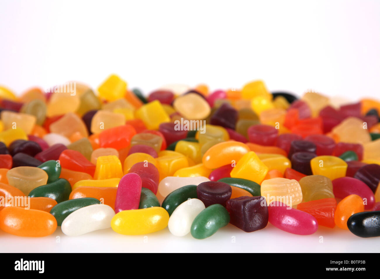 Midget Gems et Jelly Beans Banque D'Images