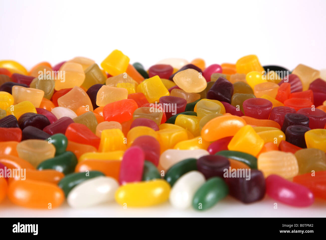 Midget Gems et Jelly Beans Banque D'Images