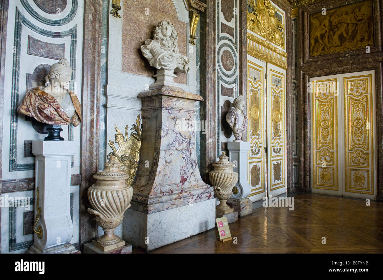 Le Château de Versailles ou le Château de Versailles. France Banque D'Images