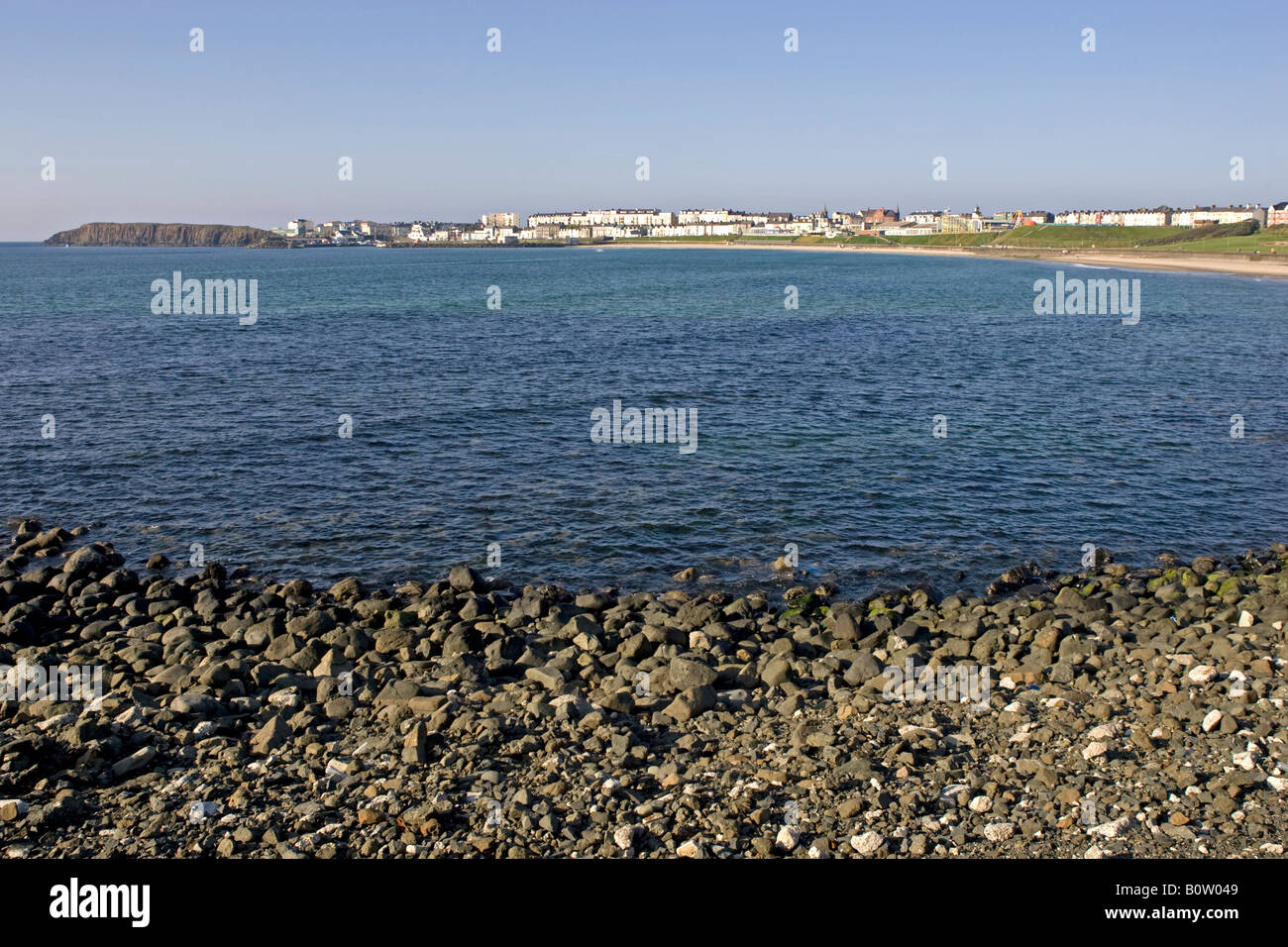 Portrush Antrim Irlande du Nord UK Banque D'Images