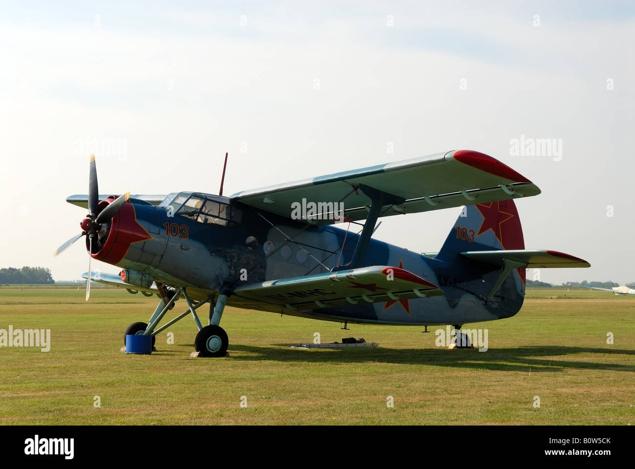 Avion Antonov An-2 historique Banque D'Images