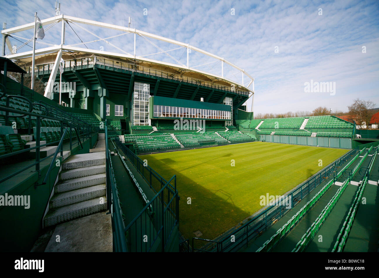 Stade Gerry Weber, Halle, Westphalie, Rhénanie-du-Nord-Westphalie, Allemagne Banque D'Images